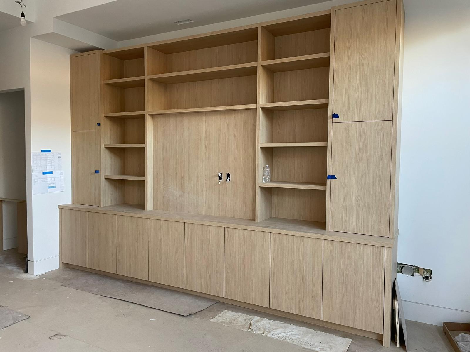 93 H - Leaside, Toronto — custom cabinetry by Metrico